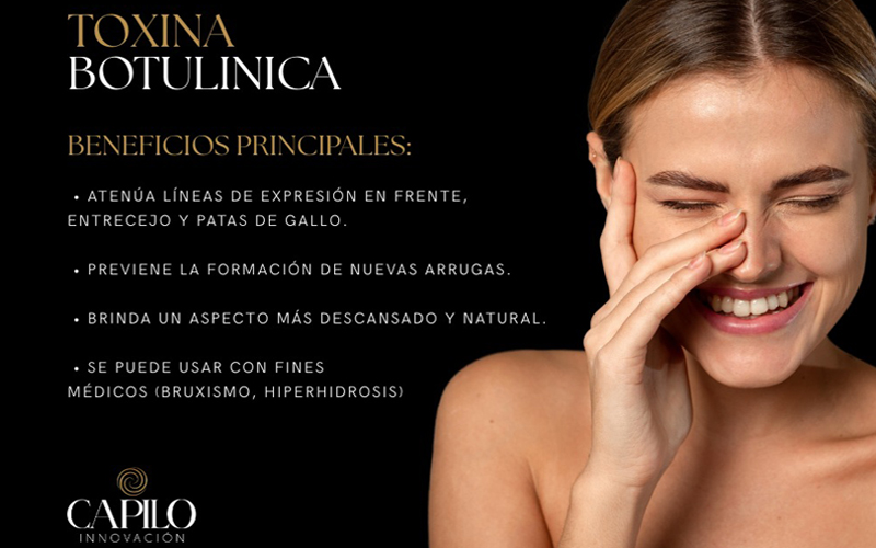 Tratamiento Antiarrugas con Neuromoduladores | Capilo Innovación | Medicina Capilar en Medellín