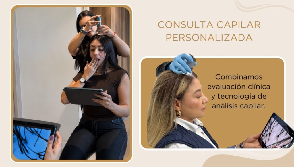 Consulta Capilar Personalizada | Capilo Innovación | Medicina Capilar en Medellín
